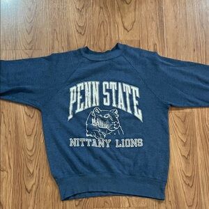 Penn State Nittany Lions Crewneck Sweater - Pro Knit Tag Vintage Medium